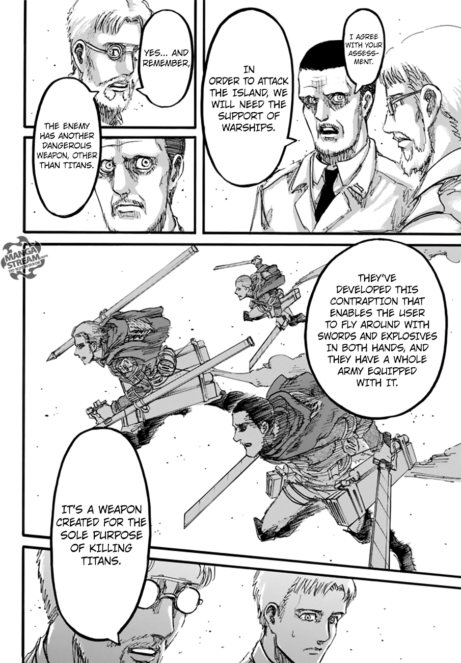 Shingeki no Kyojin Chapter 93 19